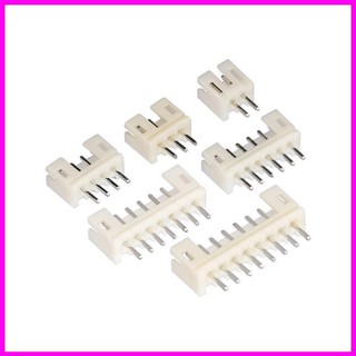 Chân đế xh2.54 đực thẳng - header 2.54mm 2p-10p - jack đực thẳng - đầu nối xh2.54