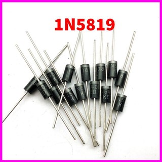 Túi 10 con - 1n5819 - diode schottky in5819 1a/40v do-41 chân cắm - đi ốt nhanh 5819