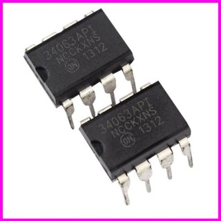 Ic chuyển đổi điện áp mc34063 dip 8/sop 8 1.5a/36v