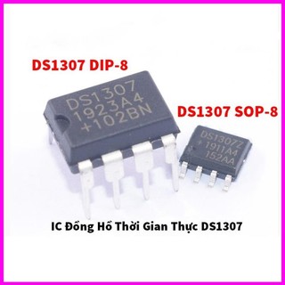 Ic đồng hồ thời gian thực ds1307 dip-8 / sop-8 - đếm thời gian