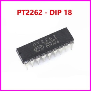 Ic pt2262 dip 18 chân cắm - mã hóa truyền phát sóng rf không dây