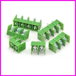 Terminal kf7.62-2p kf7.62-3p, thiếu bị đầu cuối kf7.62 2 chân/3 chân - đầu nối kf7.62 2p/3p xanh lá/đen 300v 20a