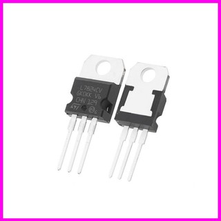 Ic ổn áp nguồn 24v 7824 l7824 l7824cv lm7824 7824cv 1.5a to-200 chân cắm