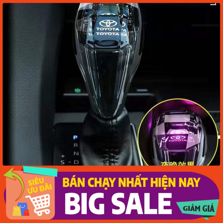 (Hàng loại 1) Mới về 1 Bộ Cần Gạt Số Xe Hơi Đính Pha Lê Sang Trọng thietbixehoi