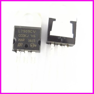 Ic ổn áp nguồn âm 9v 7909 l7909 l7909cv lm7909 7909cv 1.5a to-220 chân cắm