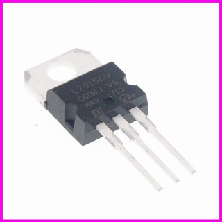 Ic ổn áp nguồn 15v 7915 l7915 l7915cv lm7915 7915cv 1.5a to-220 chân cắm