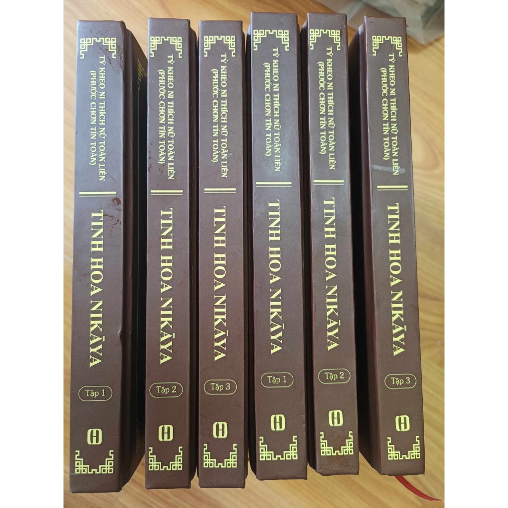 Cực quý, Tinh Hoa Nikaya - Bộ 3 Tập - Nxb hồng đức   - SHOP PHẬT GIÁO DƯƠNG KHOA