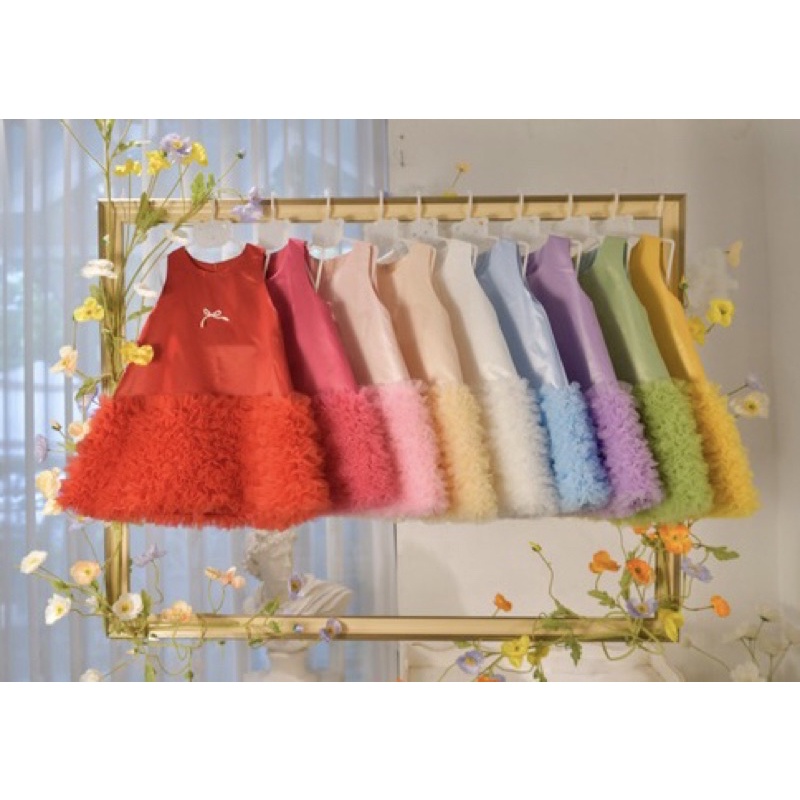 Váy Công Chúa Thiên Nga cho bé gái,bèo lưới bồng bềnh xinh xắn