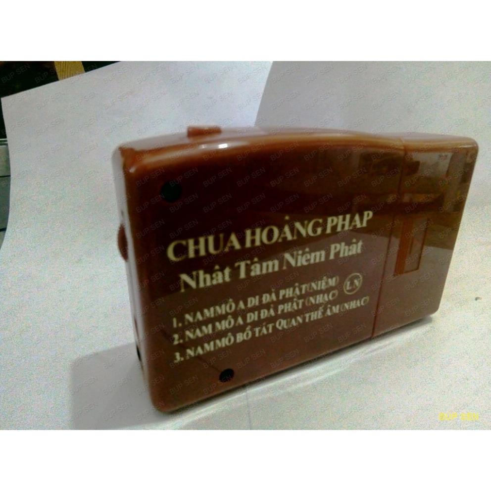 Máy Niệm Phật - Đài Niệm Phật chùa Hoằng Pháp 3 bài, tặng kèm 2 viên pin AA  - SHOP PHẬT GIÁO DƯƠNG KHOA