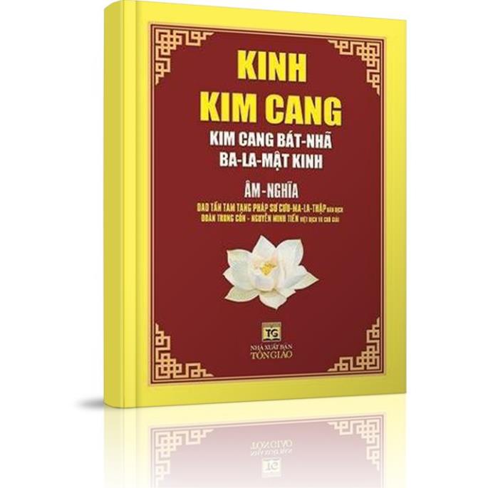 Kinh kinh cang bát nhã ba la mật - Ht thích Trí Tịnh  - SHOP PHẬT GIÁO DƯƠNG KHOA
