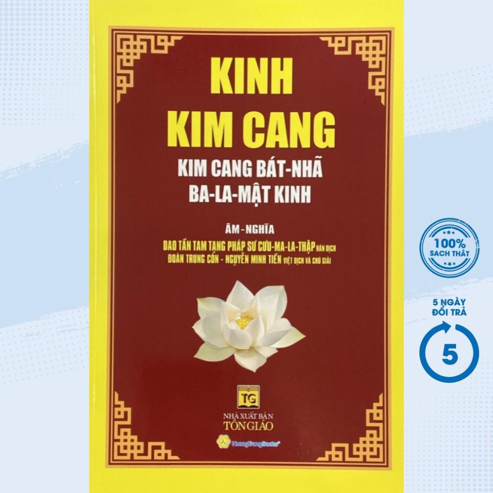 Kinh kinh cang bát nhã ba la mật - Ht thích Trí Tịnh  - SHOP PHẬT GIÁO DƯƠNG KHOA