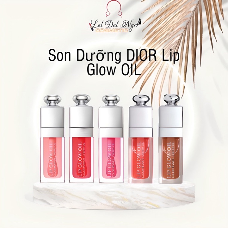 Son dưỡng DIOR Lip Glow Oil 000. 001. 007. 012