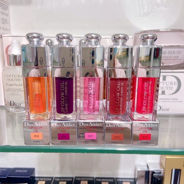 Son dưỡng DIOR Lip Glow Oil 000. 001. 007. 012