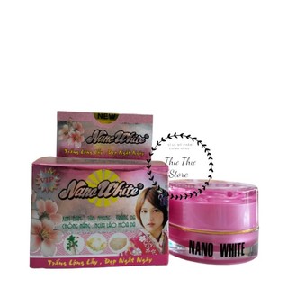 Kem nano white ngăn ngừa nám tàn nhang đồi mồi 22g