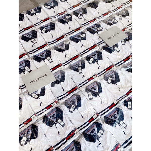 Áo Chính Hãng TOMMY HILFIGER SLIM FIT FLAG POLO