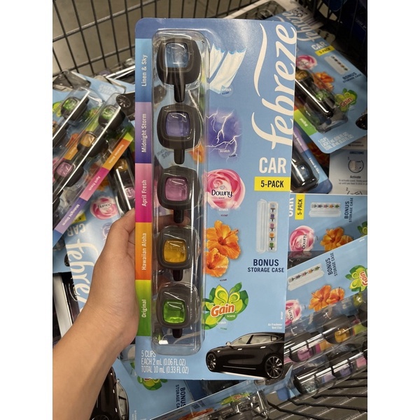 SALE Nước hoa xe hơi Febreze Mỹ phukienxehoi
