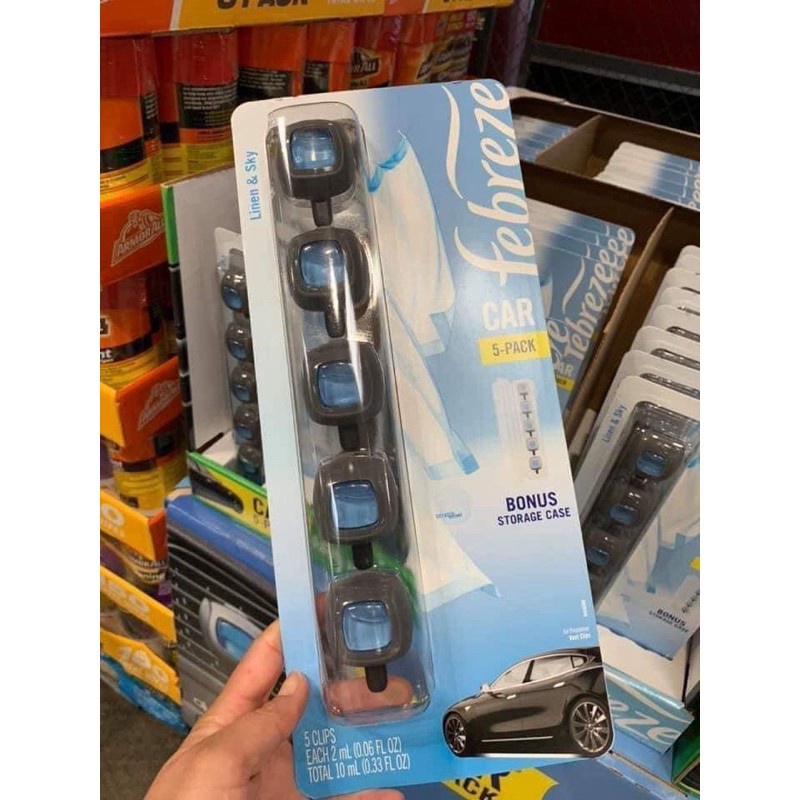 SALE Nước hoa xe hơi Febreze Mỹ phukienxehoi