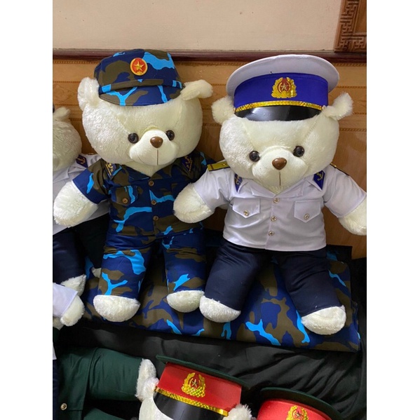 Gấu bông hải quân