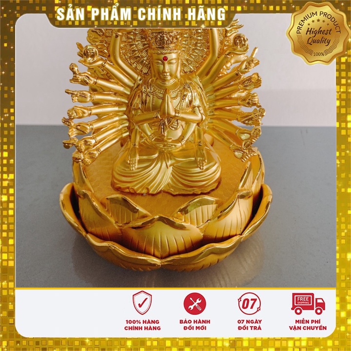 Thơm hương Nước hoa xe hơi tượng Phật Bà Quan Âm-để ô tô, bàn làm việc