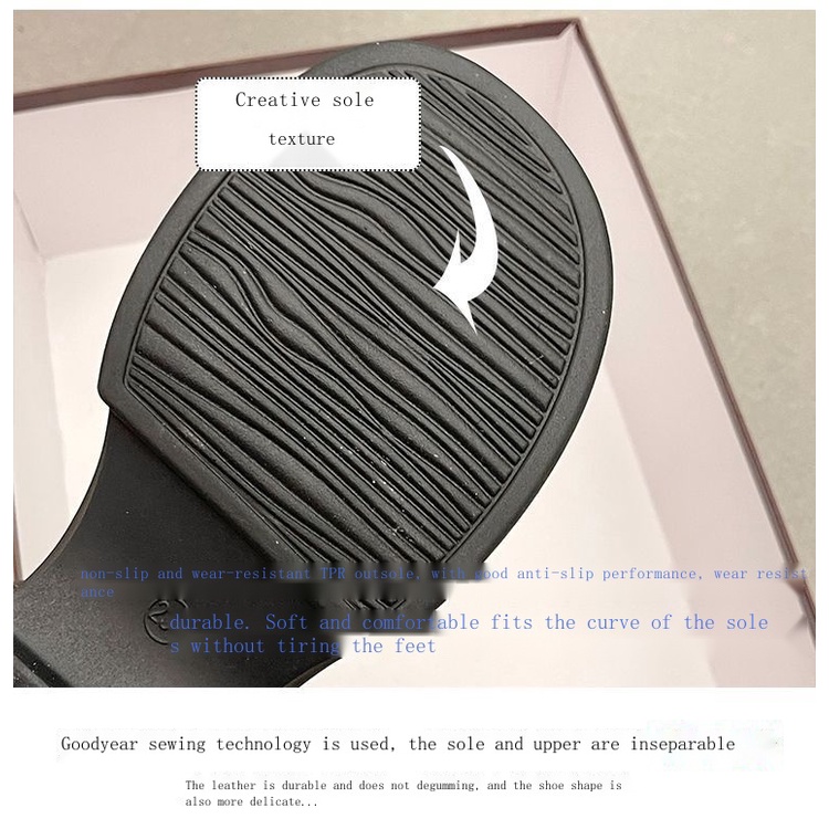 Xăng đan Hở Ngón Đế Dày Phẳng Mùa Hè 2023 Có Đinh Tán Thời Trang Cho Nữ