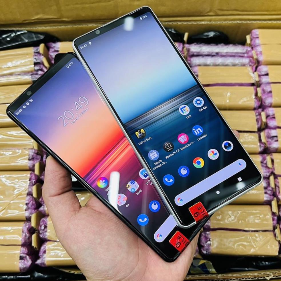 Điện Thoại SONY Xperia 1 Mark 2  - Cấu Hình Cao - Lướt Web Thả Ga - Chính hãng
