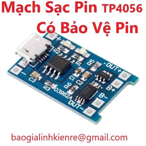 Hộp Đế Pin 18650 Có 2 Dây Đầu Ra 1 Pin,2 Pin,3 Pin,4 Pin - Khay Pin 18650 Chân Hàn 1/2/3/4 Pin