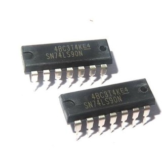 74LS90 DIP14 74LS47 DIP16