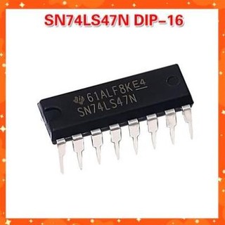 Ic số 74ls47 dip16, 74ls90 dip14, 7447, 7490, ls47, ls90