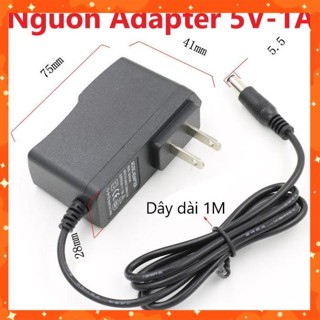 Nguồn Adapter 5V, 9V, 12V, 24V, 1A , 2A, 12V 6A - Nguồn DC, Bộ Đổi Nguồn AC-DC - Đầu Jack 5.5x2.1mm, Dây dài 1M