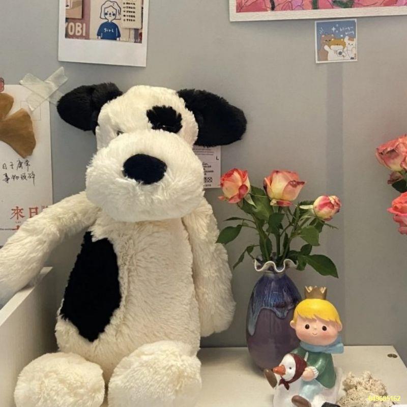Jellycat nhút nhát cướp biển con chó con đồ chơi sang trọng chó phát hiện búp bê sang trọng búp bê ngủ trưa
