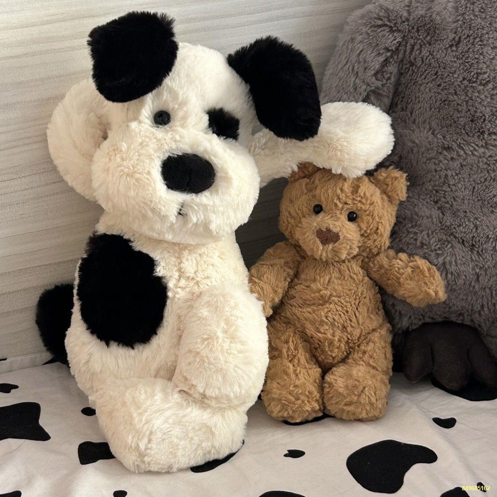 Jellycat nhút nhát cướp biển con chó con đồ chơi sang trọng chó phát hiện búp bê sang trọng búp bê ngủ trưa