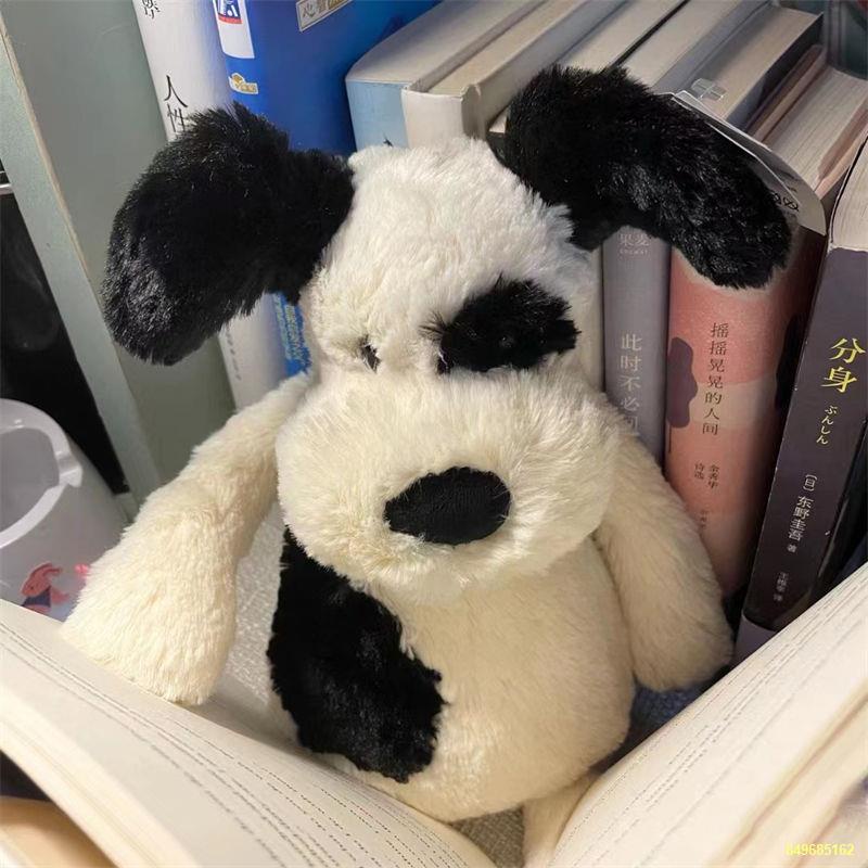 Jellycat nhút nhát cướp biển con chó con đồ chơi sang trọng chó phát hiện búp bê sang trọng búp bê ngủ trưa