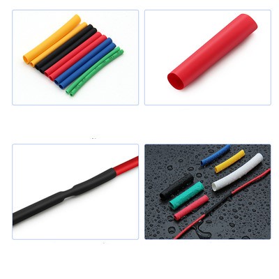 Ống Dây Co Nhiệt Cách Điện, Gen co nhiệt 1mm, 2mm, 3mm...10mm Gói nhiều kích thước