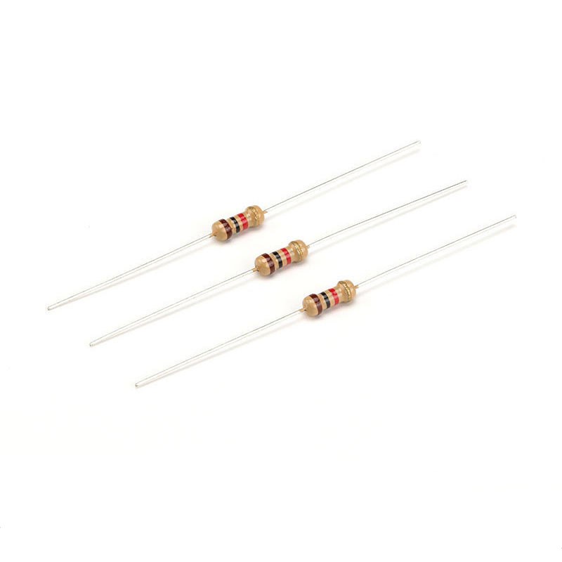 Gói 50 Con Điện Trở vạch 1/4W sai số 5% 250V 1R - 10M