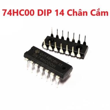 IC Số Các Loại 74HC00, 02, 04, 08, 10, 14, 20, 32, 126, 138, 139, 157, 164, 165, 175, 192, 193, 240, 244, 245, 573, 595