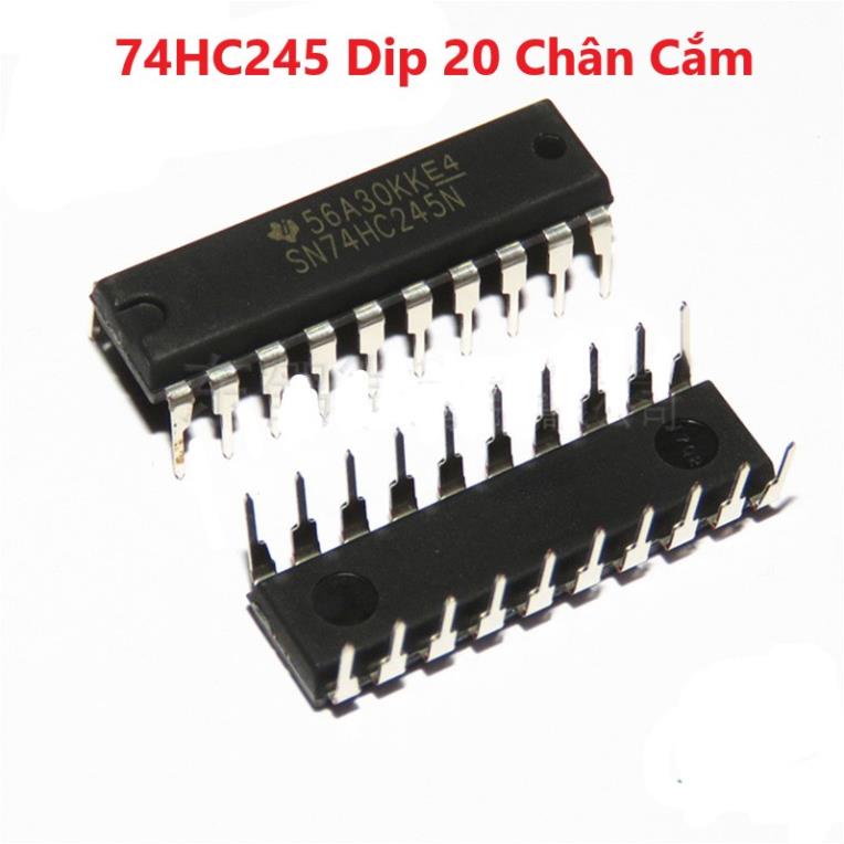 IC Số Các Loại 74HC00, 02, 04, 08, 10, 14, 20, 32, 126, 138, 139, 157, 164, 165, 175, 192, 193, 240, 244, 245, 573, 595