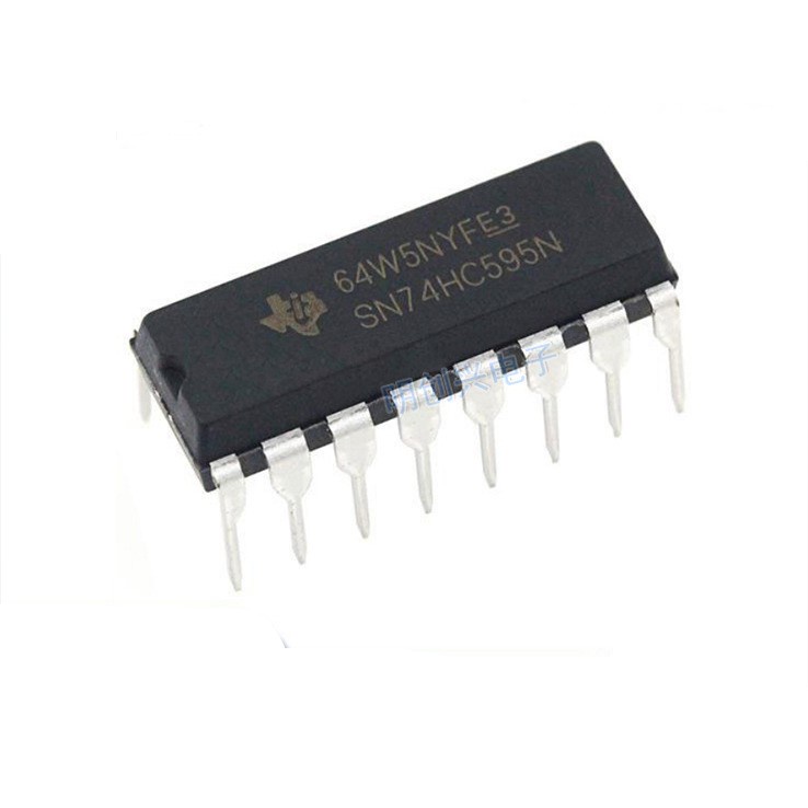 IC Số Các Loại 74HC00, 02, 04, 08, 10, 14, 20, 32, 126, 138, 139, 157, 164, 165, 175, 192, 193, 240, 244, 245, 573, 595
