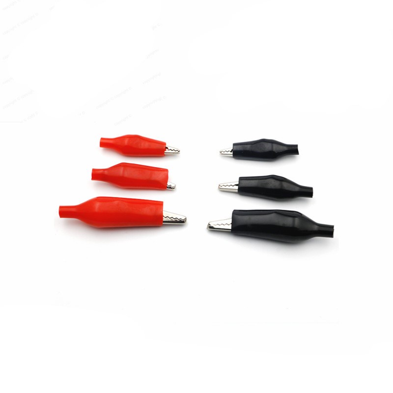 Đầu Kẹp Cá Sấu Nhiều Kích Thước 2.5cm/3.5cm/4.5cm