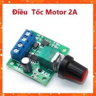 Mạch điều tốc động cơ pwm 2a dc 1.8v-12v