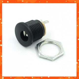 Jack dc 5.5x2.1mm có ốc vặn, jack dc đực 5.5x2.1mm