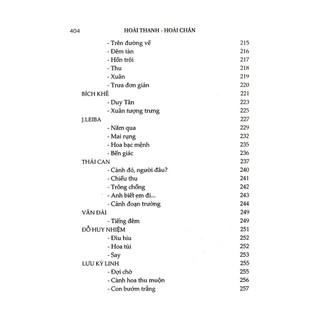 Sách - Thi Nhân Việt Nam - Trí Việt