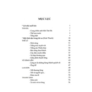 Sách - Thi Nhân Việt Nam - Trí Việt