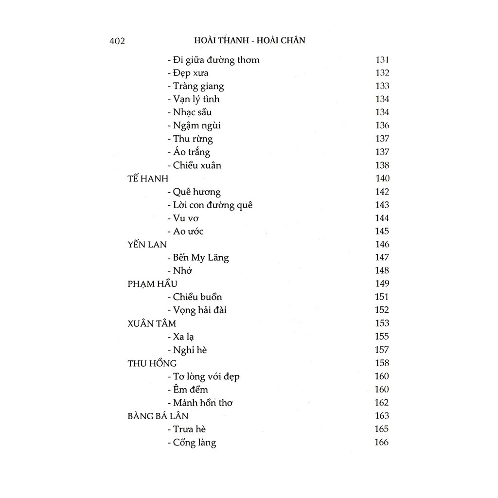 Sách - Thi Nhân Việt Nam - Trí Việt