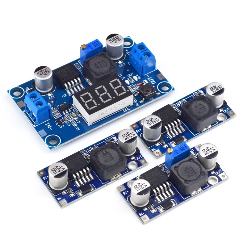 Mạch Hạ Áp Buck DC-DC LM2596 3A