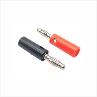 Jack Bắp Chuối 4mm đực, cái, màu đen, đỏ