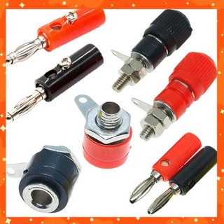 Jack Bắp Chuối 4mm đực, cái, màu đen, đỏ
