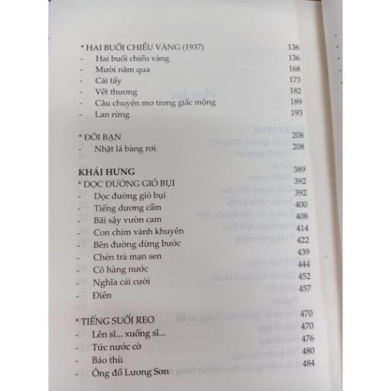 Sách - Tuyển Tập Nhất Linh - Khái Hưng - Trí Việt