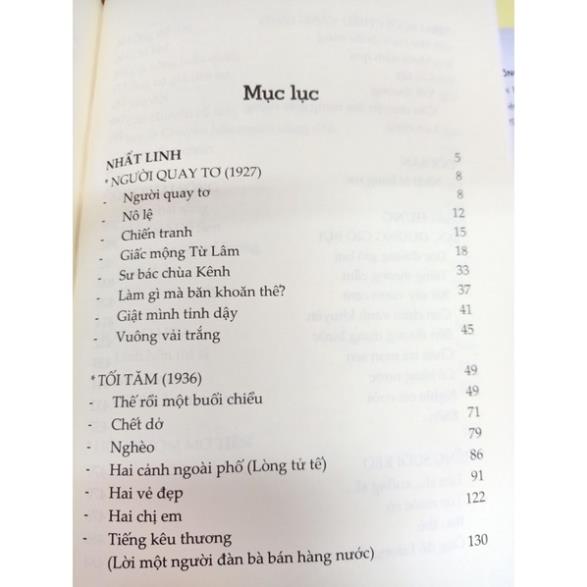 Sách - Tuyển Tập Nhất Linh - Khái Hưng - Trí Việt