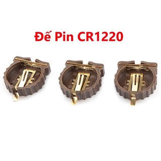 Pin CR1220, đế pin CR1220