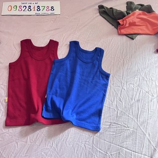 Combo 4 Áo ba lỗ trơn [LỰA MÀU]